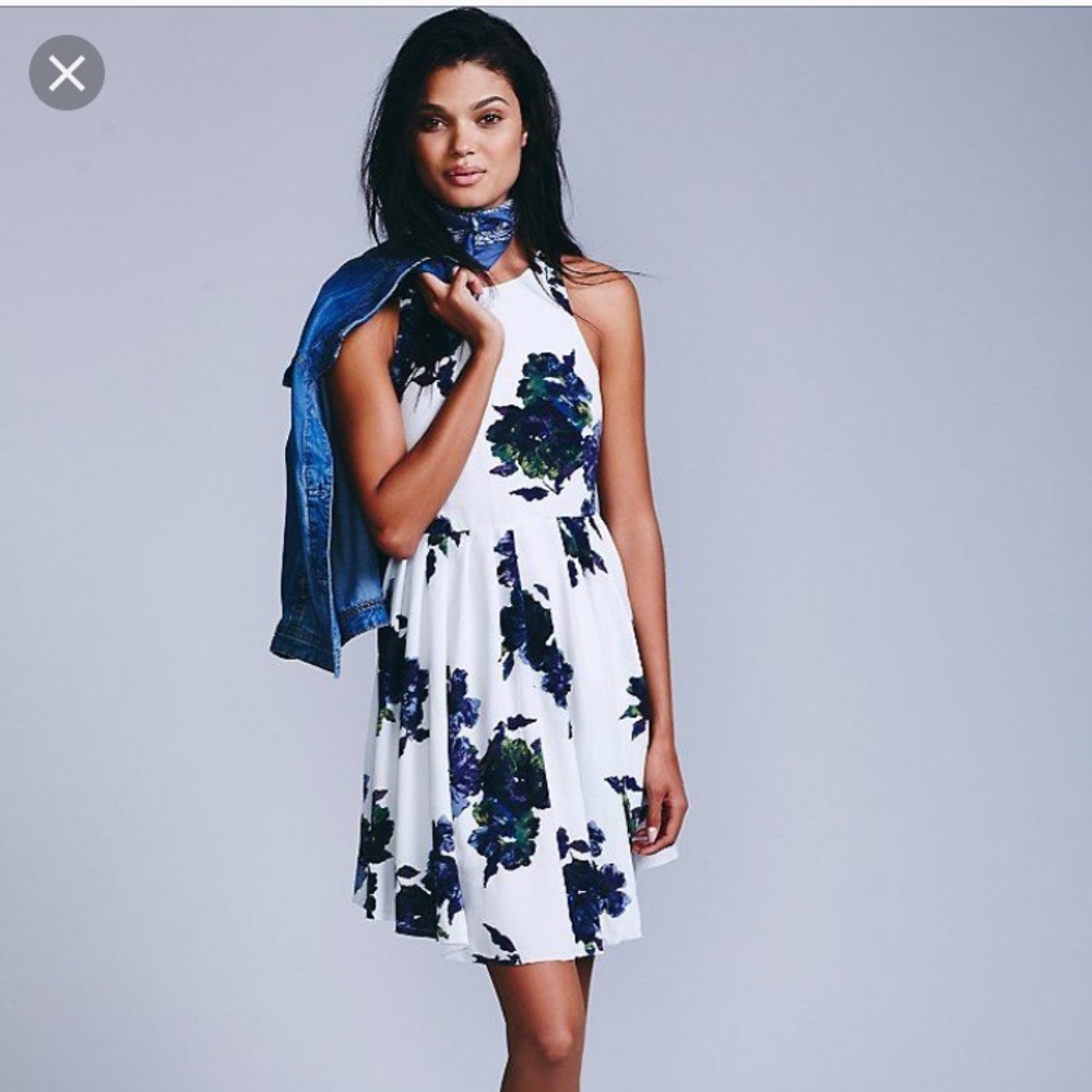 NEED GONE MOVING Free People Dress
